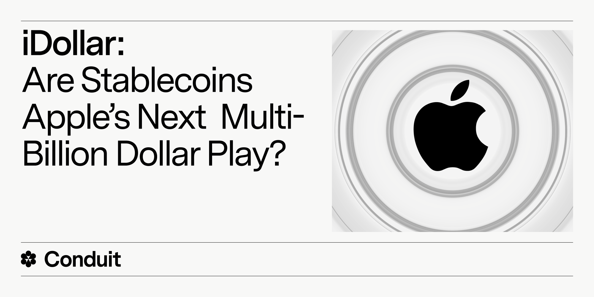 Conduit Monthly Recap: September 2025