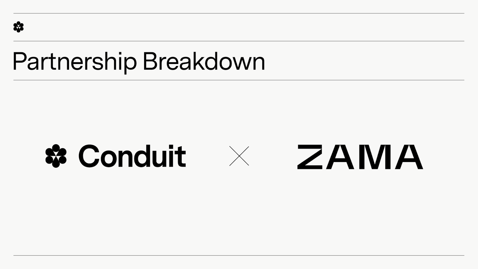 Conduit Monthly Recap: August 2025