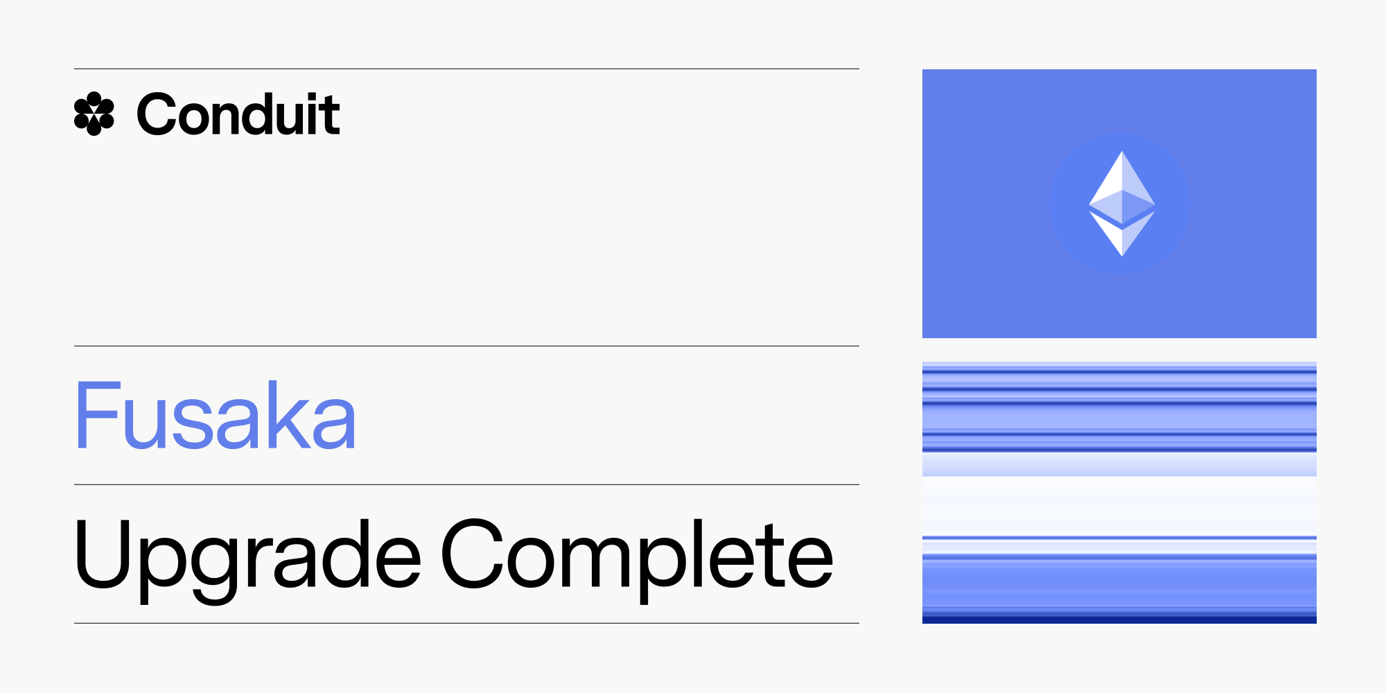 Conduit Monthly Recap: November 2025