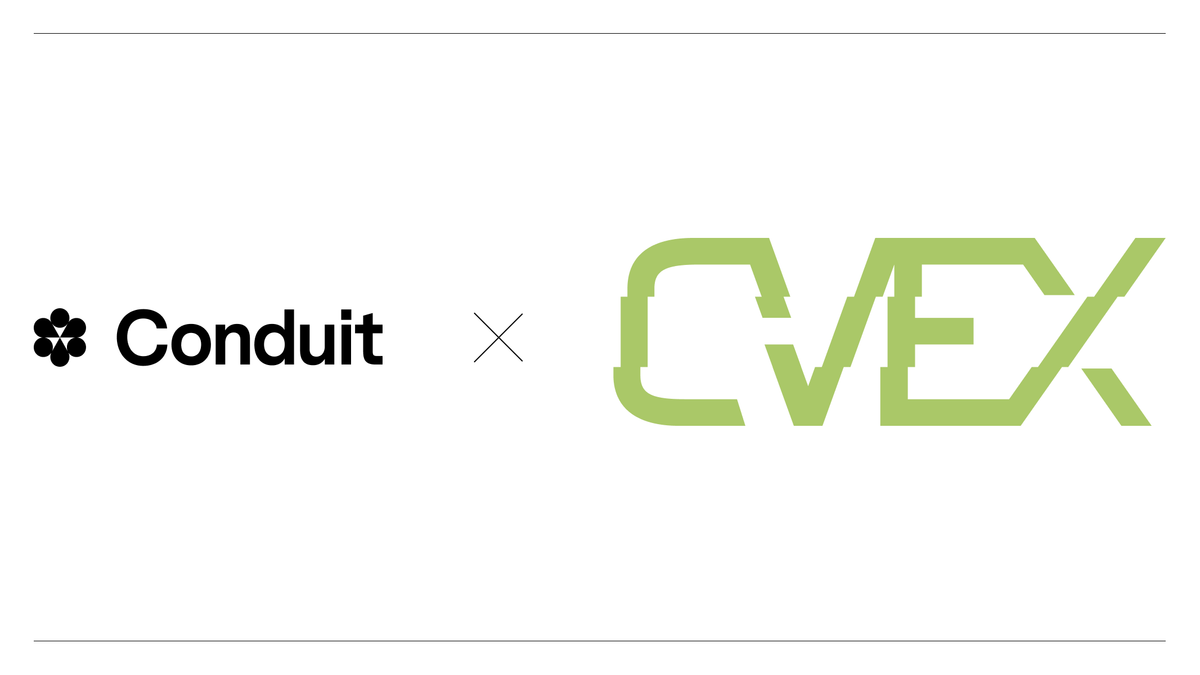 How CVEX Slashed Costs 80% and Gave Traders Tighter Spreads with Conduit
