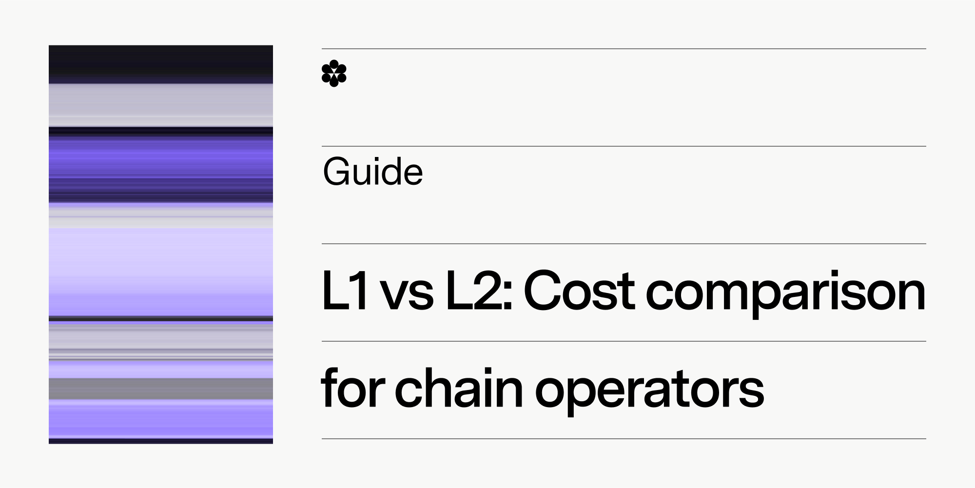 Alt-L1 Validators vs. Ethereum L2 Data Availability: Cost Comparison for Chain Operators