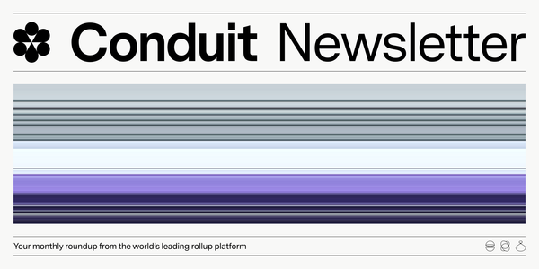 Conduit Newsletter, April 2025: Onchain Gaming Cost Research, Blackbird Flynet Infra Explainer, and More